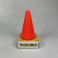 ราคา Thaibasshopกรวยฝึกซ้อมฟุตบอล บาสเกตบอล วอลเลย์ และกีฬาอื่นๆ ความสูง 20cm สีส้ม (12406903)