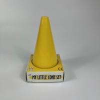 ราคา Thaibasshopกรวยฝึกซ้อมฟุตบอล บาสเกตบอล วอลเลย์ และกีฬาอื่นๆ ความสูง 20cm สีเหลือง (12406904)
