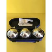 ราคา Thaibasshopลูกเปตอง เปตอง แข่งขัน ชุบโครเมียม Power Boule ชุด 3ลูก ลาย 3 (12406908)