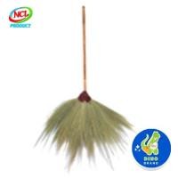ราคา DINO BRAND ไม้กวาดดอกหญ้าด้ามไม้ (สังขละ) normal (12407818)