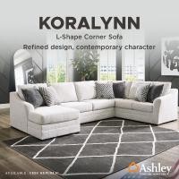 ราคา Ashley โซฟา L รุ่น KORALYNN L-Shape Corner (12409560)