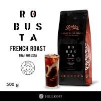 ราคา HILLKOFF | เมล็ดกาแฟคั่ว Ratika Coffee Robusta : กาแฟราติก้า โรบัสต้าแท้ 100% คั่วเข้ม ขนาด 500 กรัม (12413208)