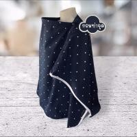 ราคา Palm&Pond เสื้อคลุมให้นมบุตร ผ้าคลุมให้นม ผ้าไหมอิตาลี มีโครงในตัว ถอดโครงออกได้ คลุมได้ 360 อ กรมท่าจุด (12416283)