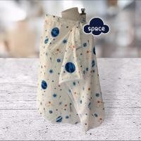 ราคา Palm&Pond เสื้อคลุมให้นมบุตร ผ้าคลุมให้นม ผ้าไหมอิตาลี มีโครงในตัว ถอดโครงออกได้ คลุมได้ 360 อ Space (12416284)