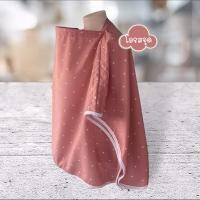 ราคา Palm&Pond เสื้อคลุมให้นมบุตร ผ้าคลุมให้นม ผ้าไหมอิตาลี มีโครงในตัว ถอดโครงออกได้ คลุมได้ 360 อ โอรสจุด (12416292)