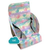 ราคา Palm&Pond เบาะเสริมเก้าอี้ เบาะเสริมรองนั่ง เบาะเสริมนั่งทานข้าว เบาะนั่งกันตก เบาะเสริมพกพา สำหรั Cat (12416410)