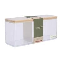 ราคา INDEX LIVING MALL กล่องเหลี่ยมใส รุ่นนามีโก้ - สีใสโปร่ง 2527 มล. (12417337)