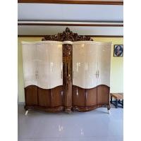 ราคา Fur.service move บริการประกอบสินค้าอย่างเดียว สินค้าจัดส่งแล้ว (รบกวนสอบถามราคาทุกครั้ง) ตู้เสื้อผ้า 4 บานเปิด (200+ cm) (12419520)