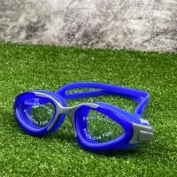 ราคา Double K Sport แว่นตาว่ายน้ำ สำหรับผู้ใหญ่ GRAND SPORT 343807 ฟ้า (12421307)