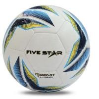 ราคา Double K Sport ฟุตซอล ลูกฟุตซอลหนังเย็บ เบอร์4 FIVE STAR รุ่นFS6600 ขาว-น้ำเงิน (12421973)