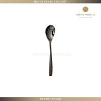 ราคา Dining Vaisselle - ชุดช้อนส้อม Black Pearl อันน่าทึ่ง ผสมผสานความหรูหราและความทนทานอย่างลงตัว อุปกรณ์บนโต๊ะอาหาร Tea Spoon (12425924)