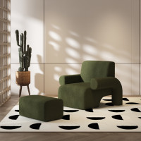 ราคา MJhomedesigns เก้าอี้อาร์มแชร์รุ่น CH516 Green (12385579)