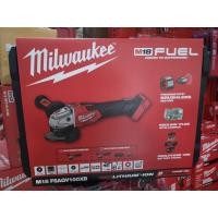 ราคา milwaukee m18 fsagv100xb-0x0 เครื่องเจียร 4" ระบบเบรค ปรับความเร็วรอบได้ (12385689)