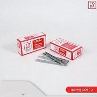 ราคา TODA ลวดยิงไม้โตด้า ลูกแม็กยิงไม้ ลูกแม็ก ลวดขาคู่ ลูกตะปูขาคู่ ตะปู ตะปูขาคู่ 5,000 ลูก ลวดขาคู่ 1006J (12388174)