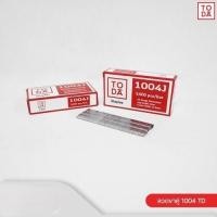 ราคา TODA ลวดยิงไม้โตด้า ลูกแม็กยิงไม้ ลูกแม็ก ลวดขาคู่ ลูกตะปูขาคู่ ตะปู ตะปูขาคู่ 5,000 ลูก ลวดขาคู่ 1004J (12388175)