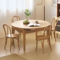 ราคา haru home โต๊ะกินข้าวพับได้ ไม้บีชสไตล์ญี่ปุ่น ds002 (12377002)