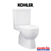 KOHLER สุขภัณฑ์ 2 ชิ้น 3/4.8L รุ่น K-75991X-S-0