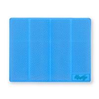 ราคา Kasty Luxury Cat Litter Mat แผ่นดักทรายแมว ขนาดใหญ่ แผ่นหนา ร่องลึก ทำความสะอาดง่าย ขนาด 75 x 60 ซม. สีฟ้า,Kasty แผ่นดักทราย (12369303)