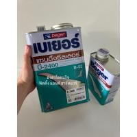ราคา Beger Sanding Sealer B-2400 น้ำยารองพื้นไม้อุดร่องเสี้ยน รองพื้นยูรีเทน มีสองขนาด แกลลอน และ 1/4 3.785 ลิตร แกลลอน (12380392)
