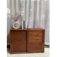 ราคา decorme.official ตู้รองเท้าบานไม้สักทรงสูง 35*110*85 (12380456)