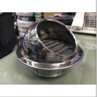 ราคา G-FLOW ฝาครอบปลายท่อ พลาสติก 4 นิ้ว / 6 นิ้ว สแตนเลส ท่อ 4" (12381037)