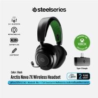 ราคา Steelseries Arctis Nova 7 / 7P / 7X Wireless Gaming Headset หูฟังเกมมิ่งไร้สาย รองรับ PC, PS, XBOX #Qoomart XBOX - Black (12382202)