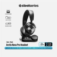 ราคา SteelSeries Arctis Nova Pro Gaming Headset หูฟังเกมมิ่ง เสียง 7.1 Multi-Platform #Qoomart PC (12382376)