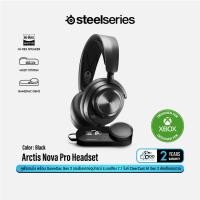 ราคา SteelSeries Arctis Nova Pro Gaming Headset หูฟังเกมมิ่ง เสียง 7.1 Multi-Platform #Qoomart XBOX (12382377)