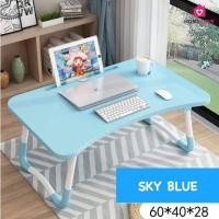 ราคา Home & décor โต๊ะญี่ปุ่น รุ่นใหม่ โต๊ะพับ โต๊ะคอม - ฟ้า (12382445)