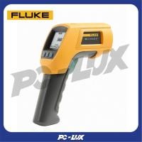 ราคา fluke เทอร์โมมิเตอร์แบบอินฟราเรดและแบบสัมผัส จอแสดงผลด็อตแมทริกซ์ รุ่น 568 (12390916)