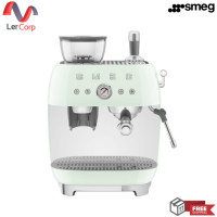 ราคา (smeg) เครื่องชงกาแฟพร้อมเครื่องบดกาแฟในตัว สีเขียว รุ่น egf03pgeu (12394340)