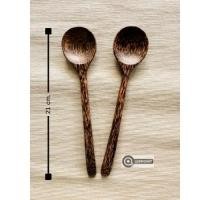 ราคา QUIPPOINT ช้อนไม้ตาล ช้อนไม้ ช้อนซุป ช้อนกินข้าว ช้อนกาแฟ ช้อนซุป ไม้ตาล 1 (12394586)