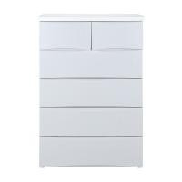 ราคา Home Decorative Item ตู้ลิ้นชักหน้าท็อปไม้ 5 ชั้น รุ่นเดซี่ สีขาว (12394642)