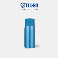 ราคา TIGER กระบอกน้ำสุญญากาศสแตนเลสฝาเกลียว ขนาด 350 มล. (รุ่น MCY035) ฟ้า MCY-A035AK (12396228)