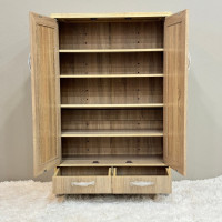 ราคา Klong 9 Furniture ตู้รองเท้า รุ่น G-357 สีโซลิค/โอ๊ค (12397426)