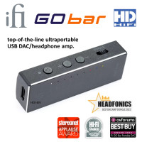 ราคา ifi go bar ultraportable usb dac/headphone amplifier (12403414)