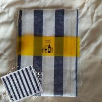 ราคา The Simple Home ผ้าเช็ดจาน ผ้าเช็ดแก้ว ผ้าเช็ดอเนกประสงค์ Glass-cloth Napkin Tea-towel ลายตาราง 96CC 40x60cmเส้นใหญ่ (12417108)