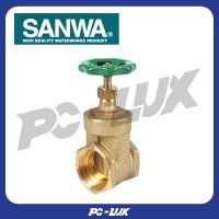 ราคา SANWA ประตูน้ำ รุ่น GV GV20S ขนาด 3/4 นิ้ว (12398938)