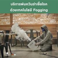 ราคา De hygienique บริการพ่นควันฆ่าเชื้อโรค ด้วยระบบ fogging พื้นที่ 101-250 ตารางเมตร 101-250 ตารางเมตร (12381445)