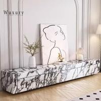 ราคา Wuxury Furniture ตู้วางทีวี ดีไซน์Bulgari ชั้นวางทีวี ส่งฟรี รุ่นกว้าง 200 cm (12381817)