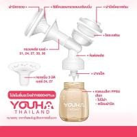 ราคา Youha Plus อะไหล่เครื่องปั้มนม ซิลิโคนลดขนาด 21 mm (12388956)