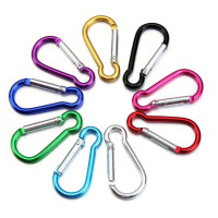 ราคา Living24 พวงกุญแจ คาราบิเนอร์ สเตนเลส สีเงิน ยืดหดได้ หัวเข็มขัดป้องกันการสูญหาย เอวสปริง วงกุญแพจDBWN087 (12423733)