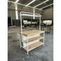 ราคา 99HomeStoreโต๊ะเตรียมอาหาร/Island ก80*ย120*ส90/185 ขาว,S (12432724)