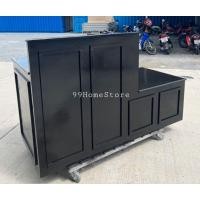 ราคา 99HomeStore เคาน์เตอร์สำเร็จรูป ก75*ย180*ส55/90/115 Normal (12432988)