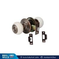 ราคา hafele 489.10.256 ลูกบิดประตูห้องทั่วไปทรงมะเขือเทศ ทองแดงรมดำ (12460885)