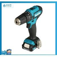 ราคา นพดลพาณิช MAKITA สว่านแบตเตอรี่ 12V Max-Li-ion HP333 DWYE (แถมฟรีพร้อมแท่นชาร์ท+แบต 2 ก้อน) | สว่านไฟฟ้า สว่านไร้สาย สว HP333 DWYE (12434716)
