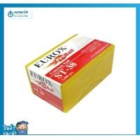 ราคา นพดลพาณิช EUROX ตะปูมีหัวใช้ยิงคอนกรีต เบอร์ ST-38 | ตะปูยิงคอนกรีต ตะปู ไส้ตะปู ตะปูปืนลม ลูกตะปูยิงคอนกรีต ลูกแม็กขาเ ST-38 (12434755)