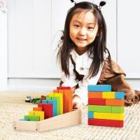 ราคา tano smallest to largest wooden blocks (12464853)