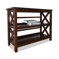 ราคา McMICHAEL STORE, เฟอร์นิเจอร์ไม้แท้ รุ่น F-229 ชั้นวางหนังสือ (สีเชอร์รี่) ไม้ยางพารา (12419767)