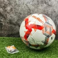 ราคา Double K Sport ลูกฟุตบอล Molten F5D4900-TLเบอร์5 ลูกฟุตบอลหนัง PU New (12421282)